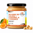 Charger l'image dans la galerie, Beurre de cajou + Caramel à l'orange sans produits laitiers

