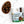 Charger l&#39;image dans la galerie, Oeuf surprise  au chocolat au lait végétal garni de cocos pralinés et de caramel salé (100g)
