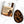 Charger l&#39;image dans la galerie, Œuf surprise au chocolat noir garni de cocos pralinés et caramel salé (100g)
